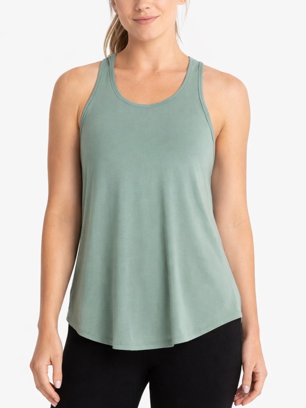 Beyond Yoga Racerback Tank Top Seafoam Size XS